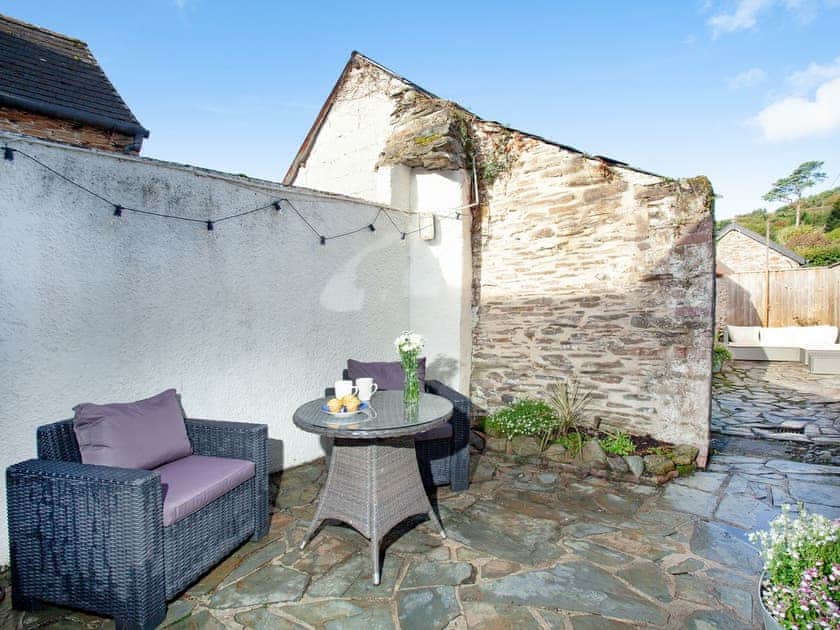 Outdoor area | The Barn House, Ugborough