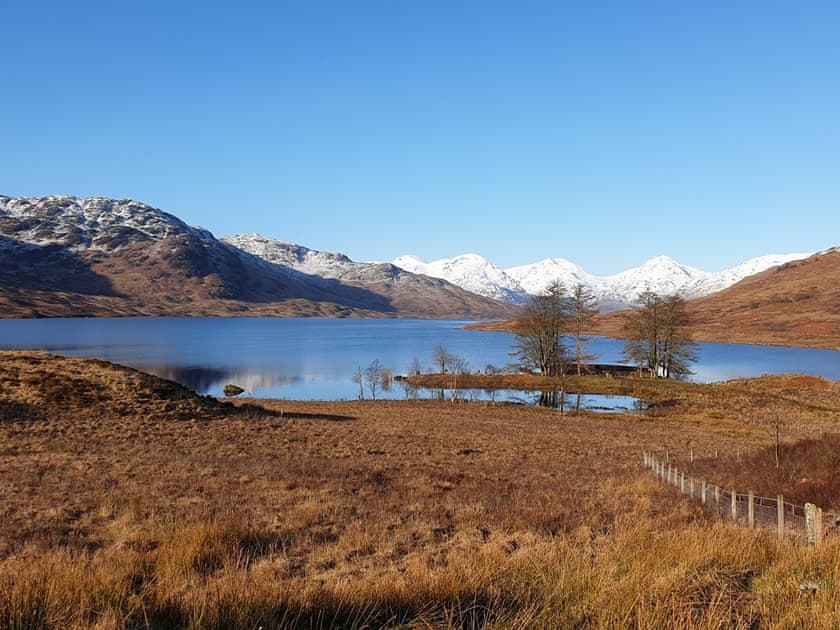 Surrounding area | Lochside Apartment - Lochside Holidays, Stronachlachar