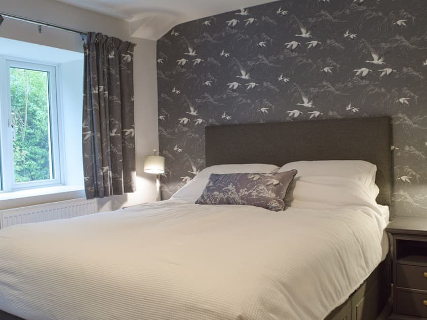 Double bedroom | Castle Street Cottage, Narberth