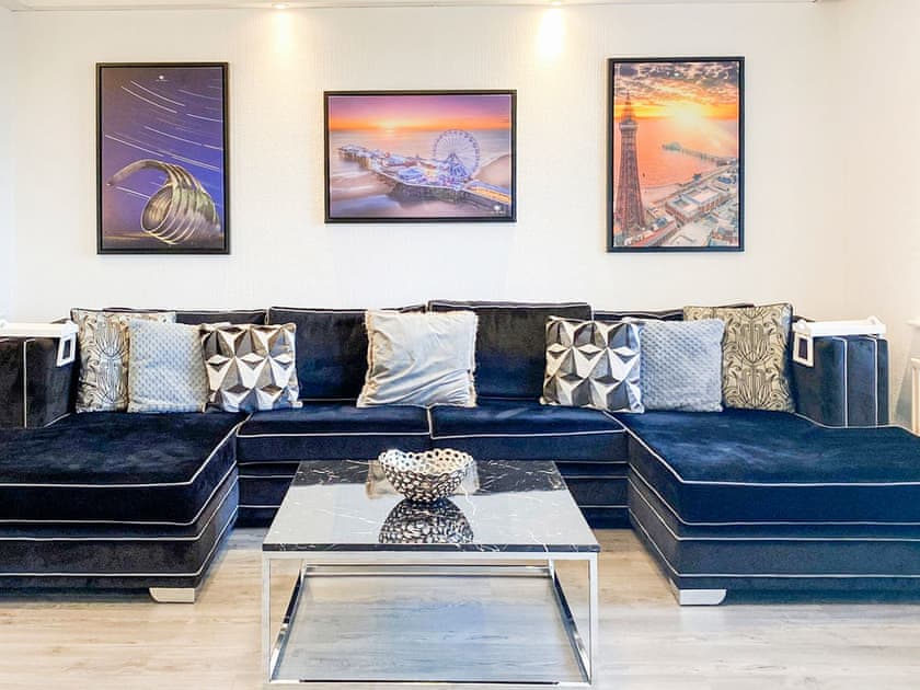 Living room | Seapoint House, Thornton-Cleveleys