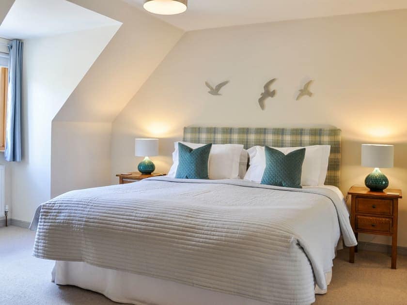 Double bedroom | Zeezicht, Wester Alligin, near Torridon