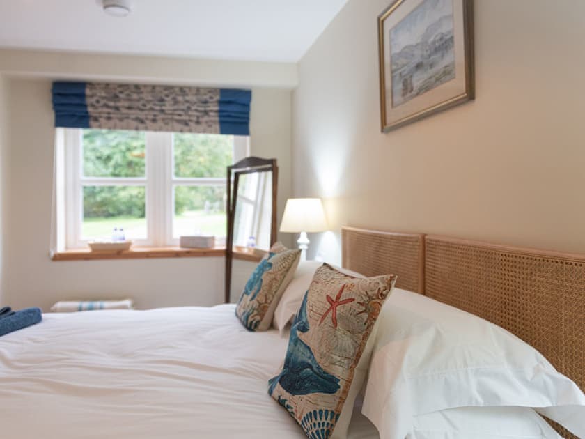 Double bedroom | Steading Cottage - Airds Estate, Port Appin