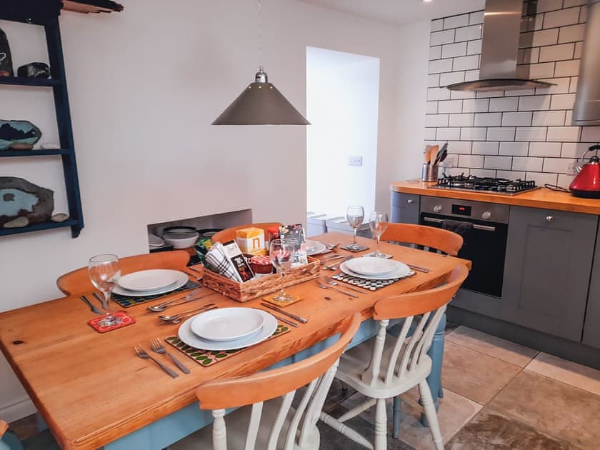 Kitchen/diner | Cuillin View, Torrin, Isle of Skye