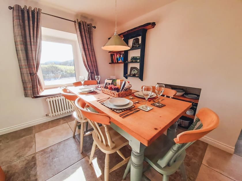 Kitchen/diner | Cuillin View, Torrin, Isle of Skye