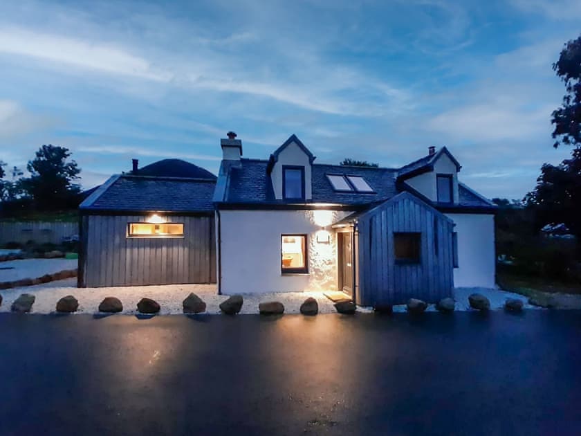 Exterior | Cuillin View, Torrin, Isle of Skye