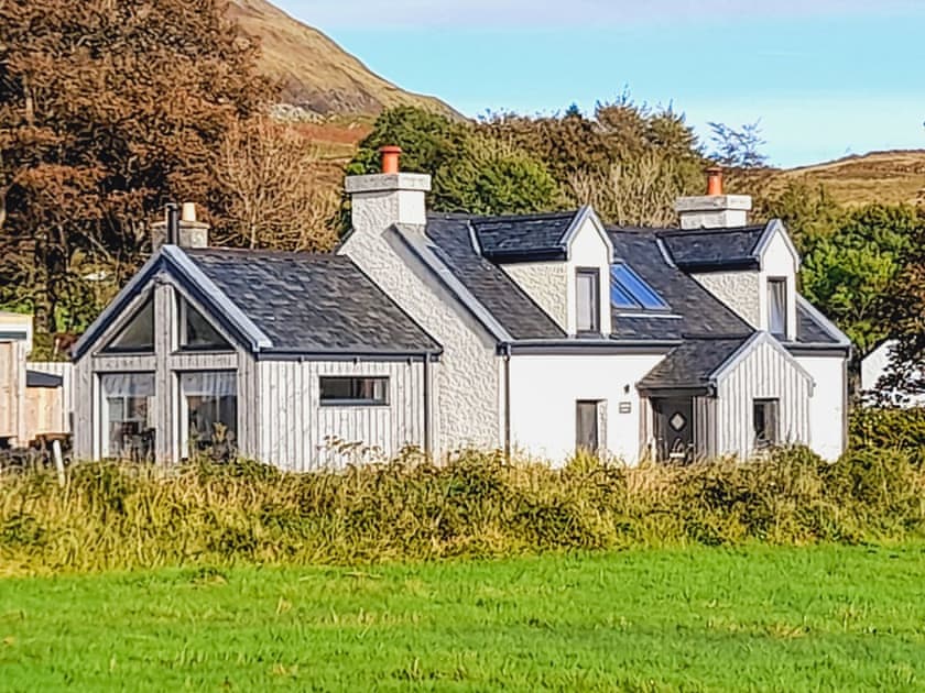 Exterior | Cuillin View, Torrin, Isle of Skye