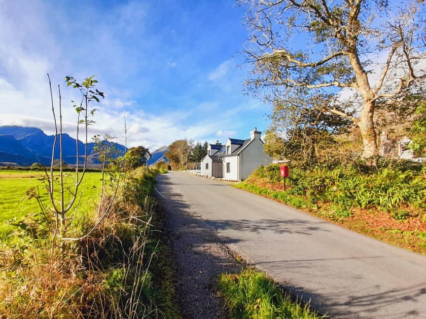 Exterior | Cuillin View, Torrin, Isle of Skye