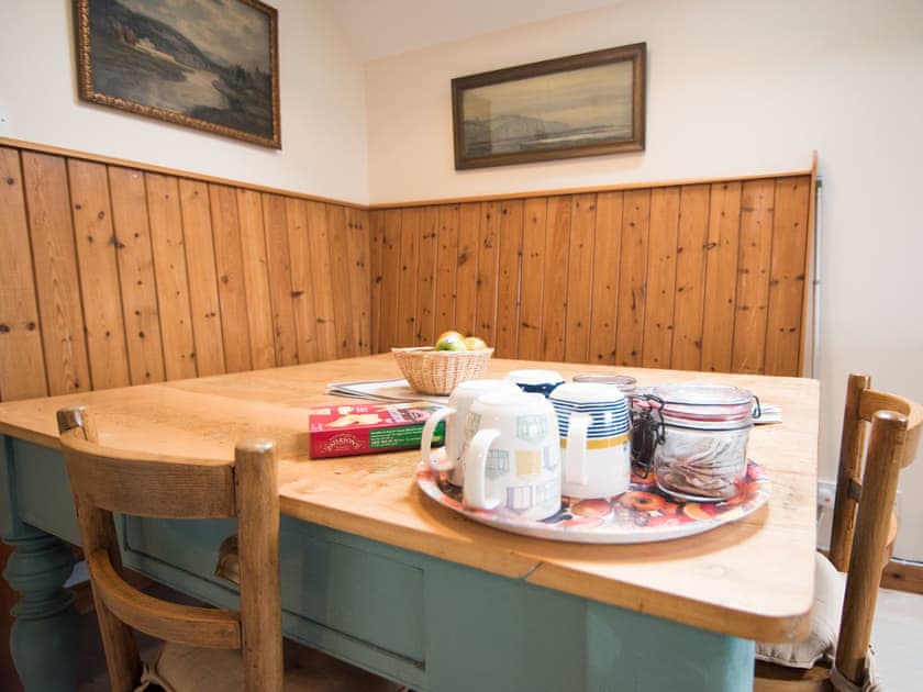 Dining Area | Coachman’s Bothy - Airds Estate, Port Appin