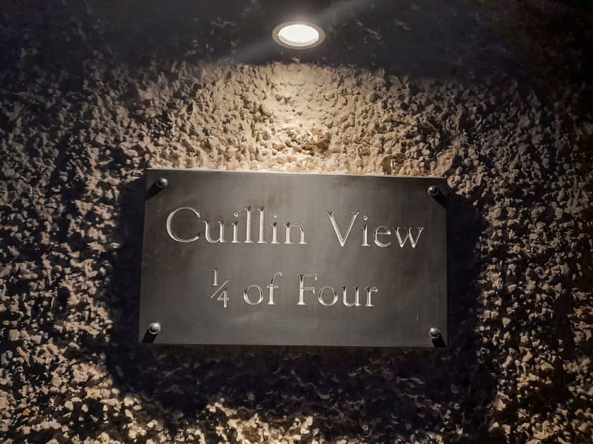 Exterior | Cuillin View, Torrin, Isle of Skye