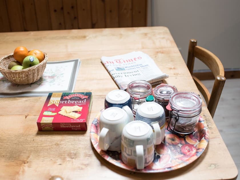 Dining Area | Coachman’s Bothy - Airds Estate, Port Appin