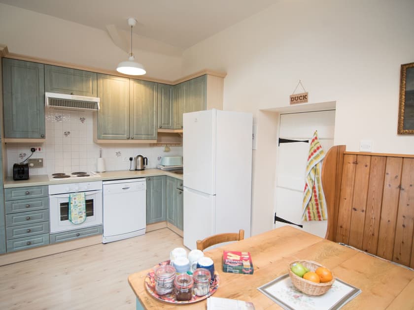 Kitchen area | Coachman’s Bothy - Airds Estate, Port Appin