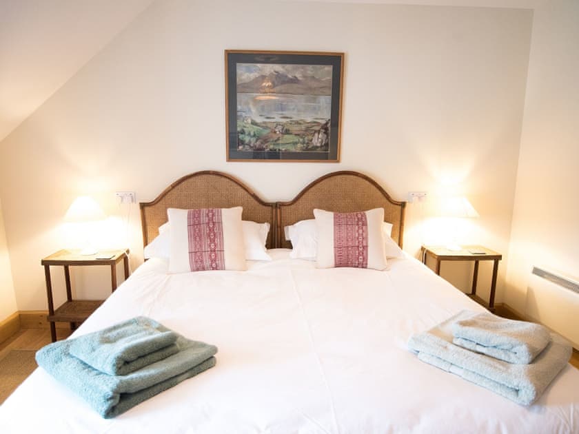 Double bedroom | Coachman’s Bothy - Airds Estate, Port Appin