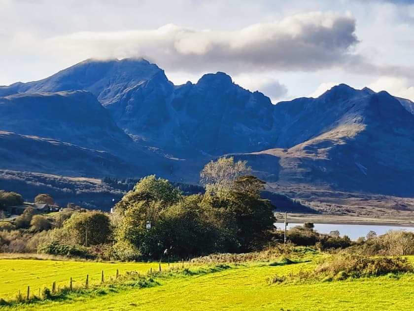 Surrounding area | Cuillin View, Torrin, Isle of Skye