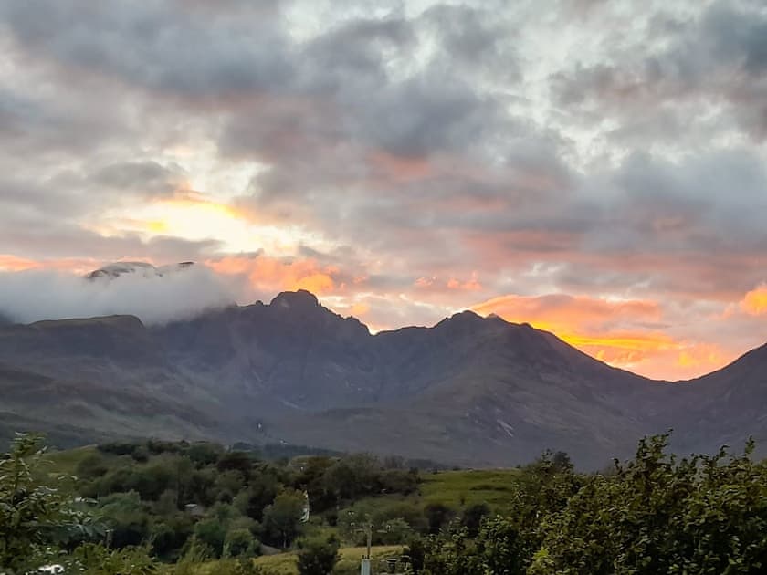 Surrounding area | Cuillin View, Torrin, Isle of Skye