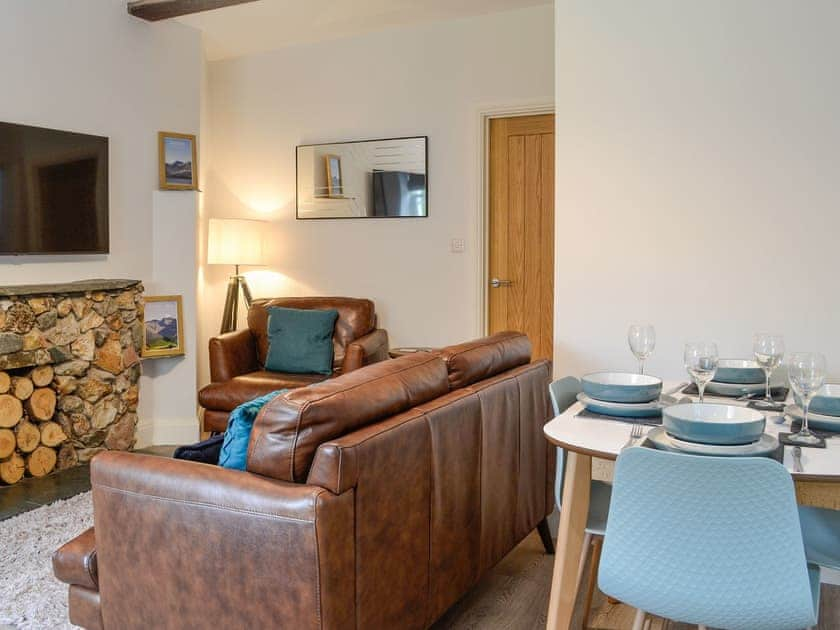 Living room/dining room | Howbeck Cottage, Hesket Newmarket, near Wigton