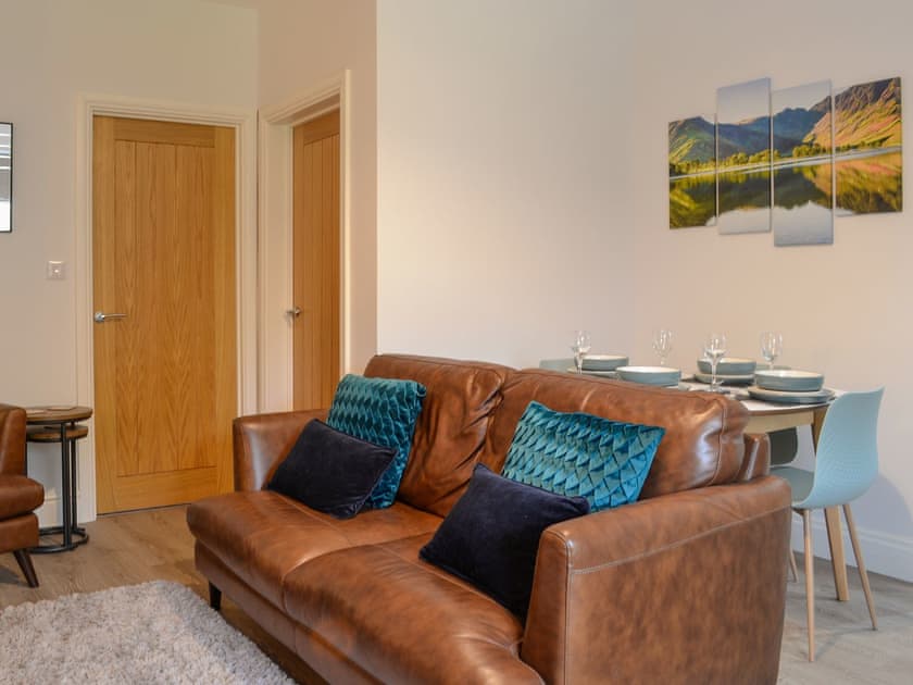 Living room/dining room | Howbeck Cottage, Hesket Newmarket, near Wigton