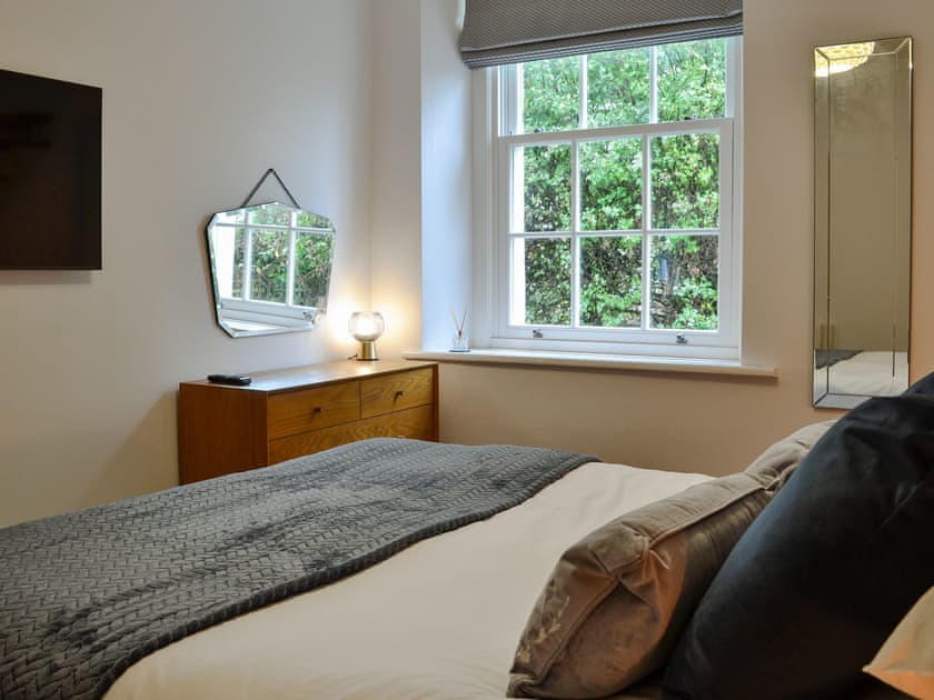 Double bedroom | Howbeck Cottage, Hesket Newmarket, near Wigton