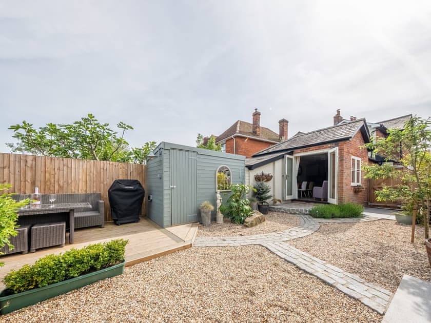 Garden | Box Valley Cottage, Stoke by Nayland