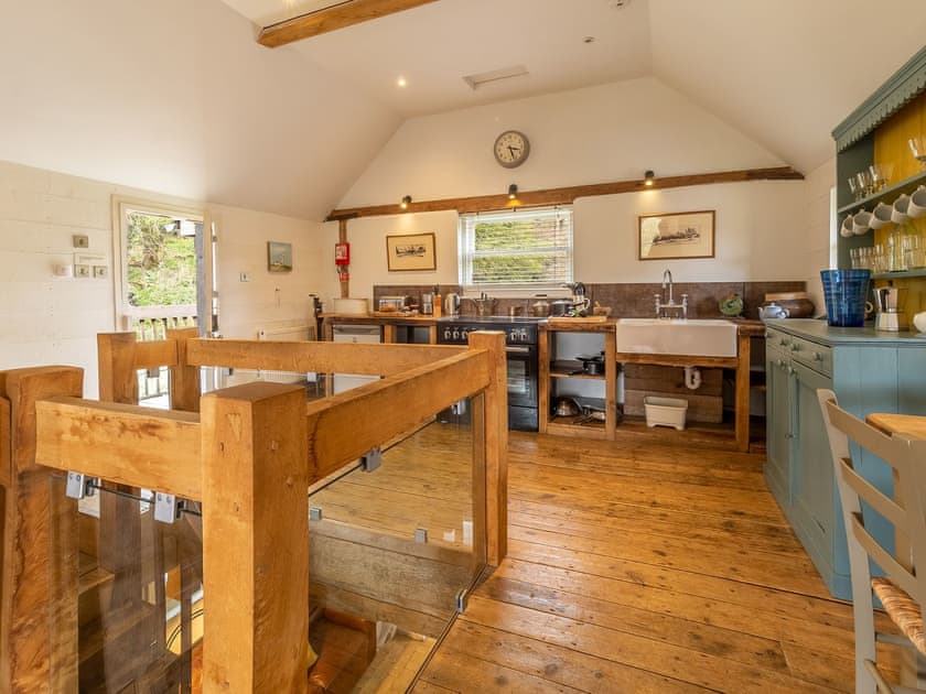 Open plan living space | Belchamp Hall Mill - Belchamp Cottages, Belchamp Walter