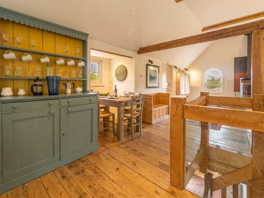 Open plan living space | Belchamp Hall Mill - Belchamp Cottages, Belchamp Walter