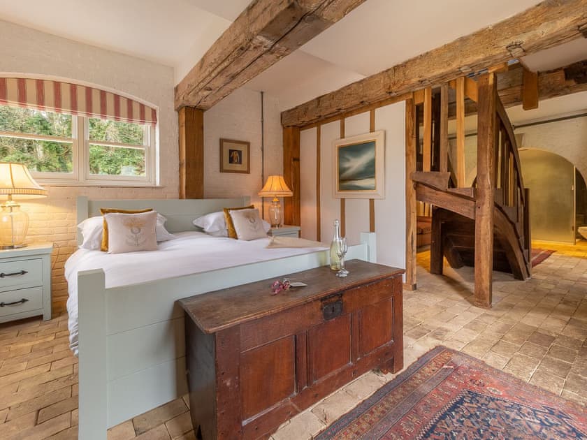 Double bedroom | Belchamp Hall Mill - Belchamp Cottages, Belchamp Walter