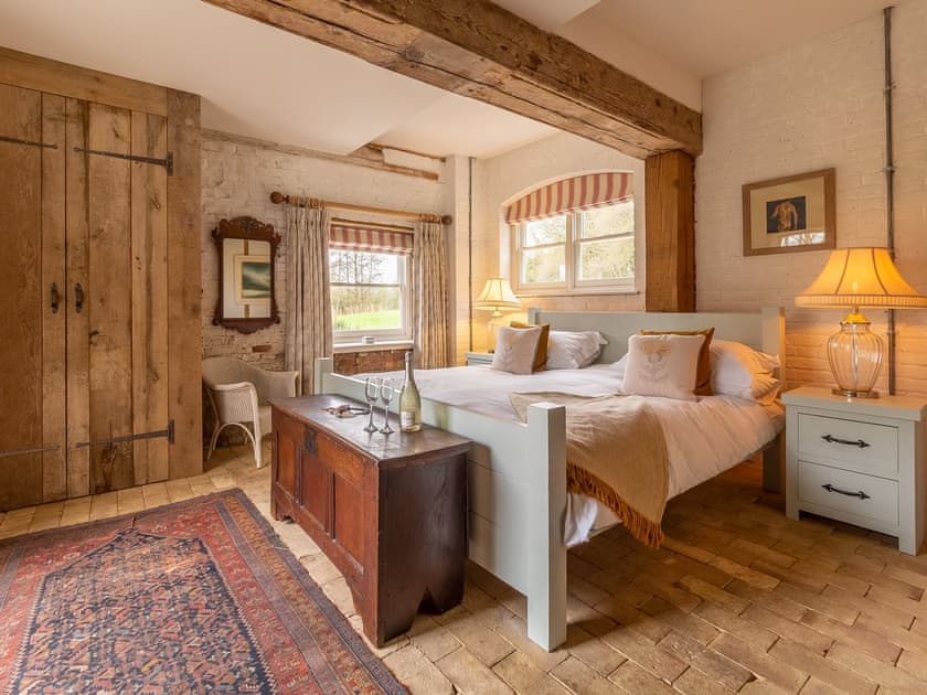 Double bedroom | Belchamp Hall Mill - Belchamp Cottages, Belchamp Walter