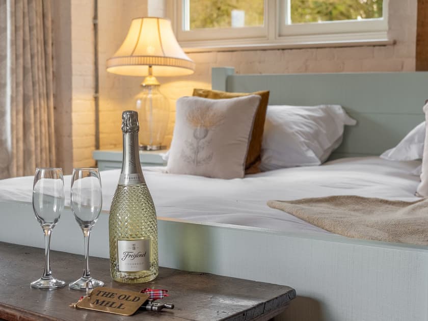 Double bedroom | Belchamp Hall Mill - Belchamp Cottages, Belchamp Walter