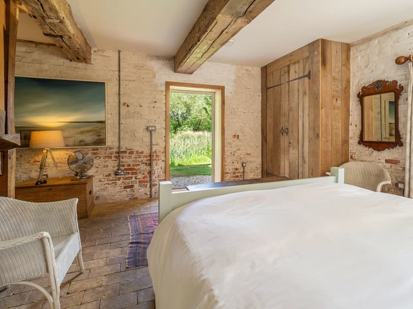 Double bedroom | Belchamp Hall Mill - Belchamp Cottages, Belchamp Walter