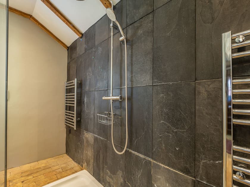 Shower room | Belchamp Hall Mill - Belchamp Cottages, Belchamp Walter