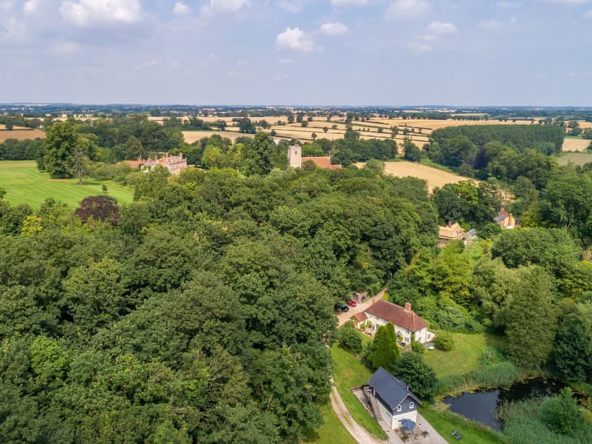 Surrounding area | Belchamp Hall Mill - Belchamp Cottages, Belchamp Walter
