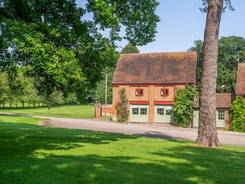 Exterior | Belchamp Hall Coach House - Belchamp Cottages, Belchamp Walter