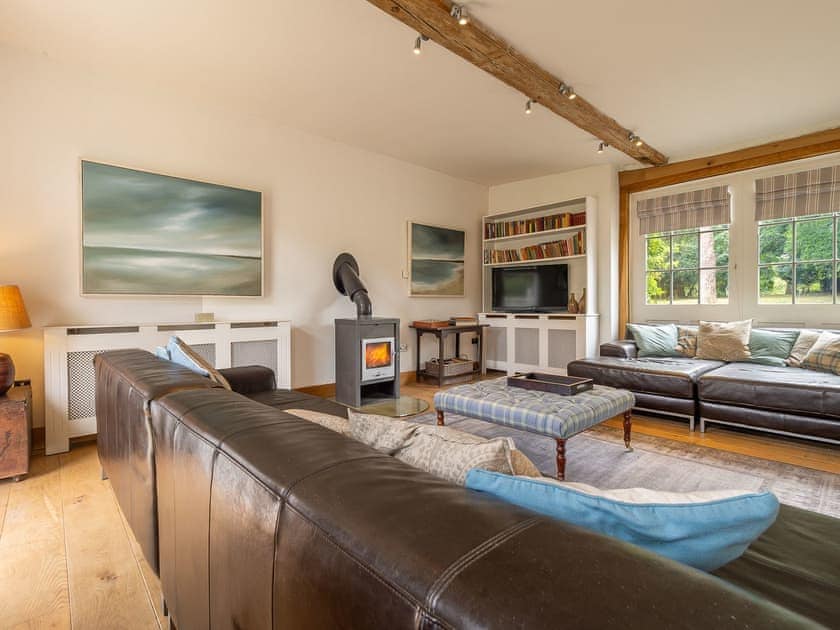 Living area | Belchamp Hall Coach House - Belchamp Cottages, Belchamp Walter