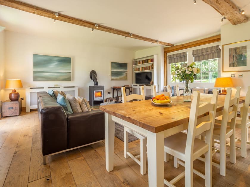 Dining Area | Belchamp Hall Coach House - Belchamp Cottages, Belchamp Walter