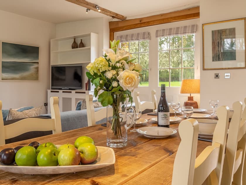 Dining Area | Belchamp Hall Coach House - Belchamp Cottages, Belchamp Walter