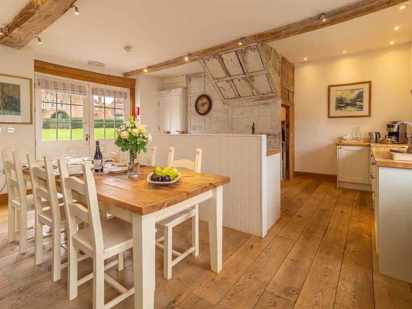 Dining Area | Belchamp Hall Coach House - Belchamp Cottages, Belchamp Walter
