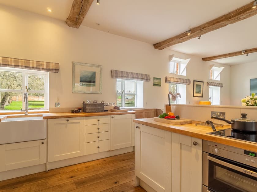Kitchen area | Belchamp Hall Coach House - Belchamp Cottages, Belchamp Walter