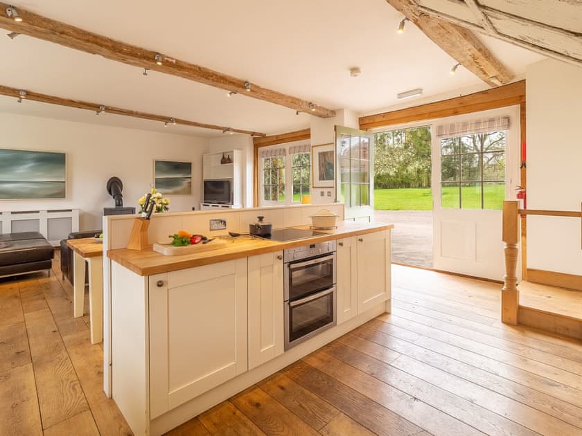 Kitchen area | Belchamp Hall Coach House - Belchamp Cottages, Belchamp Walter