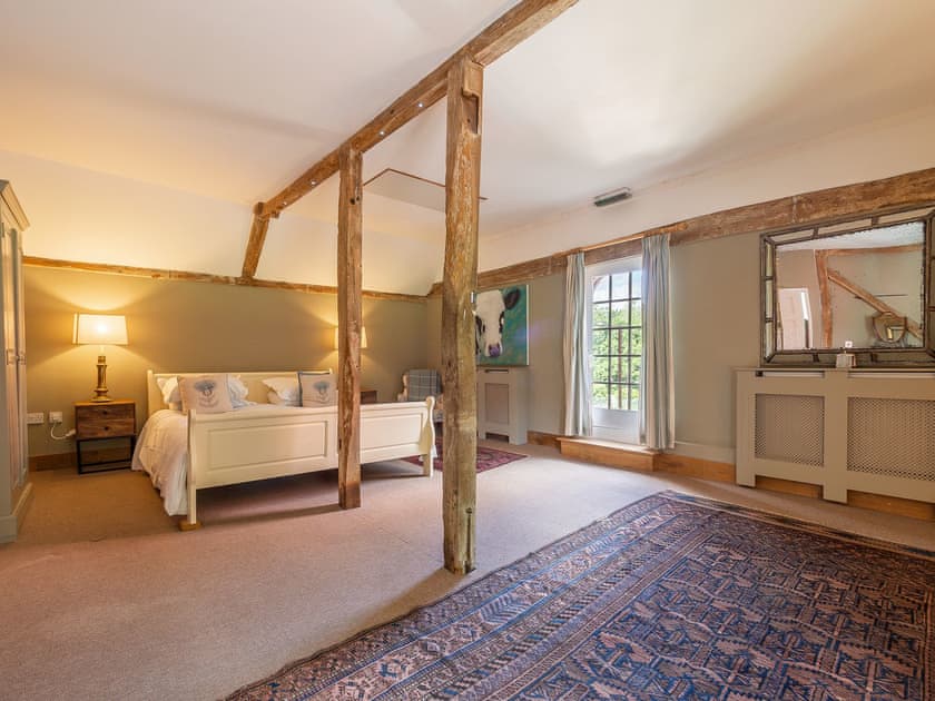 Double bedroom | Belchamp Hall Coach House - Belchamp Cottages, Belchamp Walter