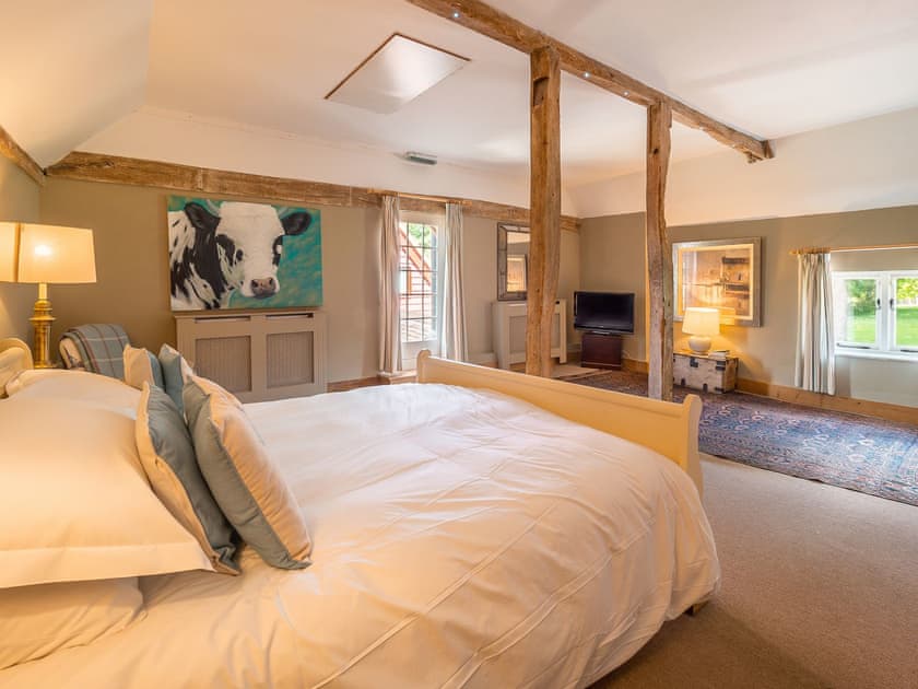 Double bedroom | Belchamp Hall Coach House - Belchamp Cottages, Belchamp Walter