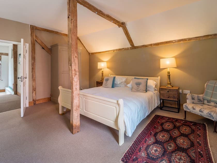 Double bedroom | Belchamp Hall Coach House - Belchamp Cottages, Belchamp Walter