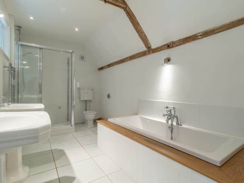 Bathroom | Belchamp Hall Coach House - Belchamp Cottages, Belchamp Walter