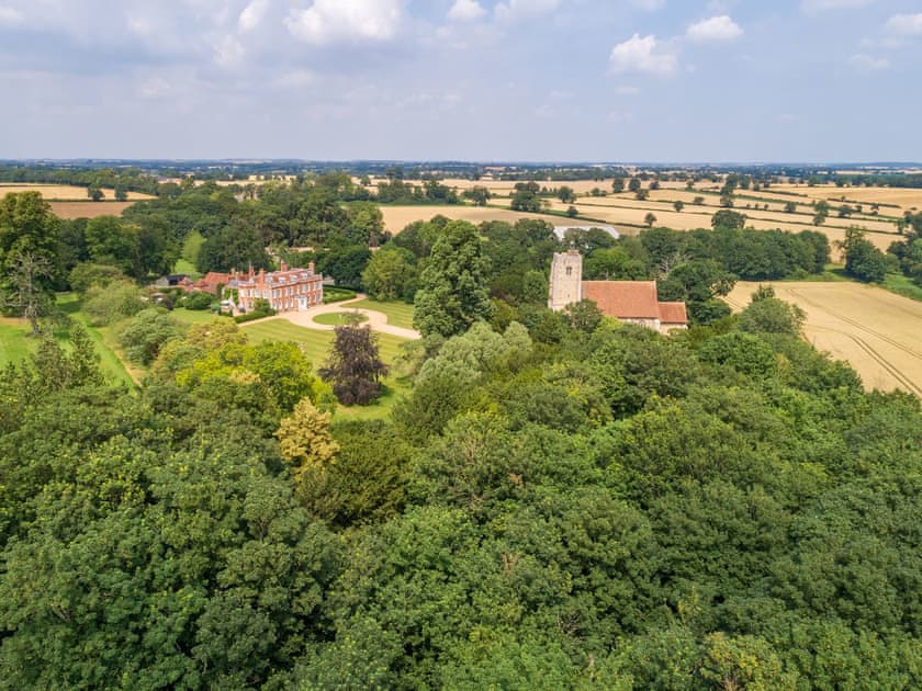 Surrounding area | Belchamp Hall Coach House - Belchamp Cottages, Belchamp Walter