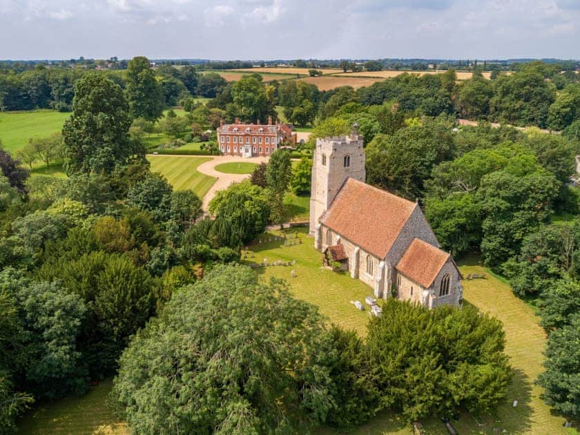 Surrounding area | Belchamp Hall Coach House - Belchamp Cottages, Belchamp Walter