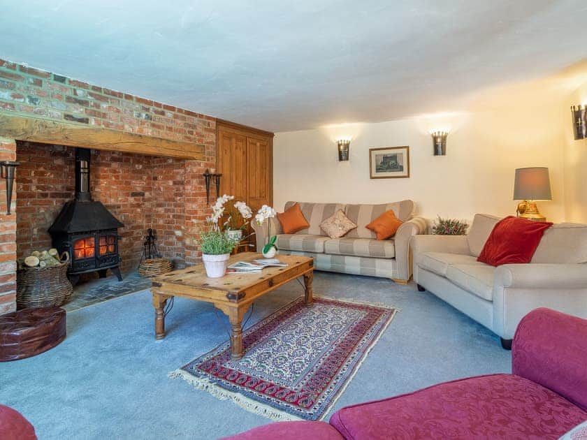 Living room | The Old Barn - Ash Cottages, Semer, near Hadleigh