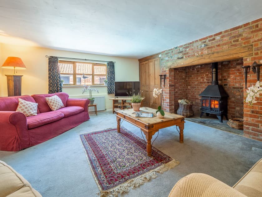 Living room | The Old Barn - Ash Cottages, Semer, near Hadleigh