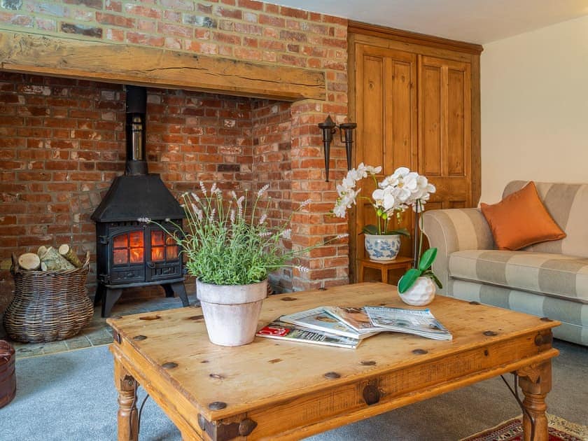 Living room | The Old Barn - Ash Cottages, Semer, near Hadleigh