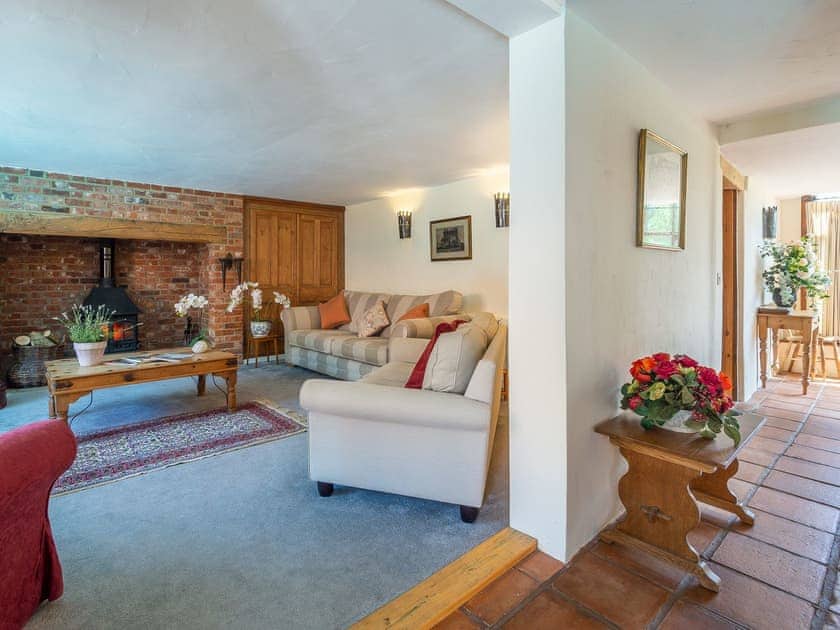 Hallway | The Old Barn - Ash Cottages, Semer, near Hadleigh