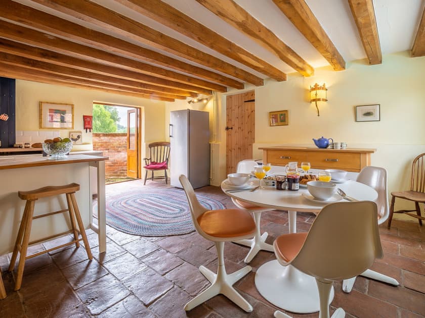 Kitchen/diner | The Old Barn - Ash Cottages, Semer, near Hadleigh