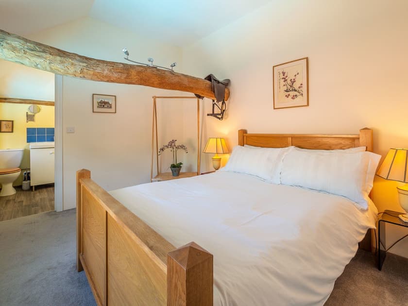 Double bedroom | The Old Barn - Ash Cottages, Semer, near Hadleigh