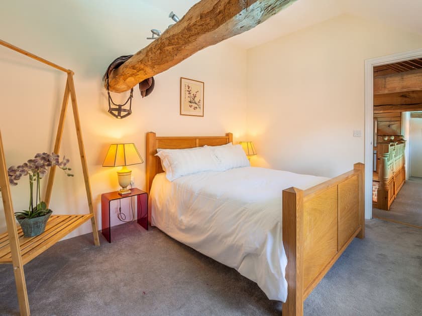 Double bedroom | The Old Barn - Ash Cottages, Semer, near Hadleigh